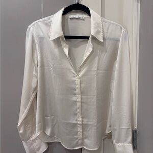 White Women's Blouse